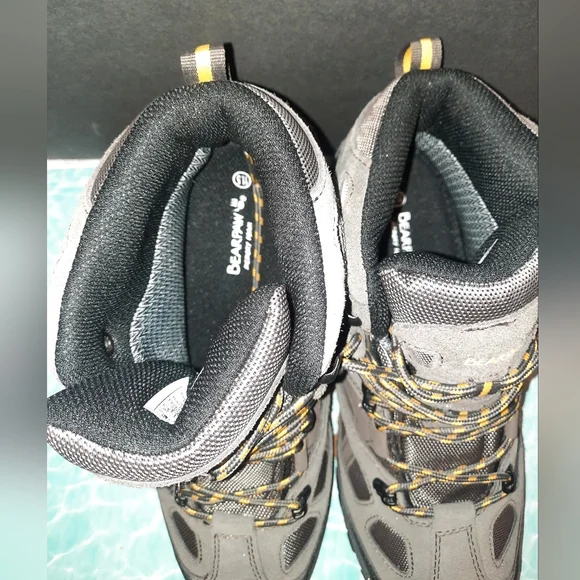 Bearpaw Men's Brock Waterproof Hiking Boots - Gray/taupe 11.5 - Picture 3 of 7